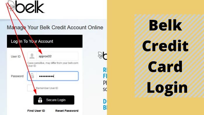 Belk-Credit-Card-Login